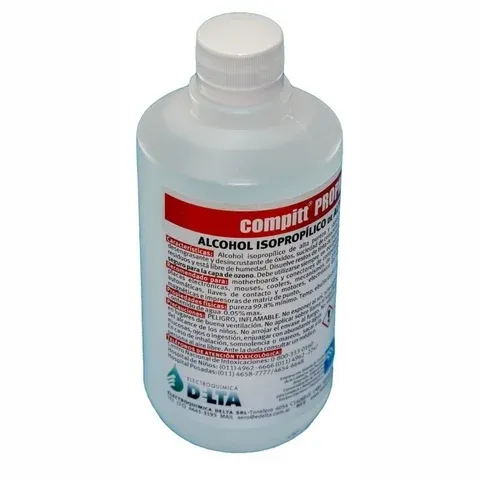 LIMPIADOR ALCOHOL ISOPROPÍLICO 250CC - PHX250