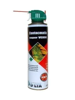 LIMPIADOR CONTACTO 225G  (610155) CONTACTMATIC SUPER VERDE DELTA
CSVA