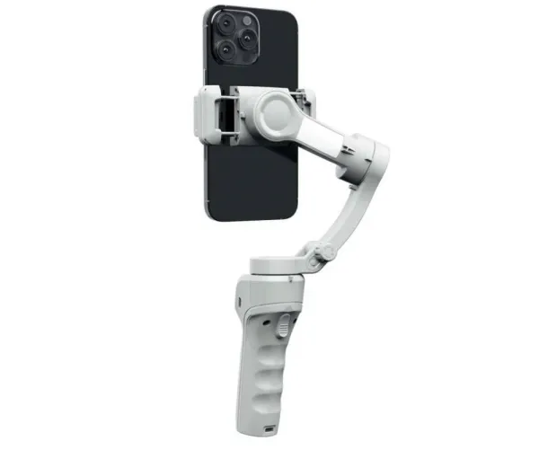EMPUÑADURA GIMBAL ANTIVIBRACION  XO-SS17 CON AUTODISPARO TRES EJES