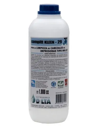 LIMPIADOR CABEZALES 250CC COMPITT KLEEN 29 DELTA - DTI250