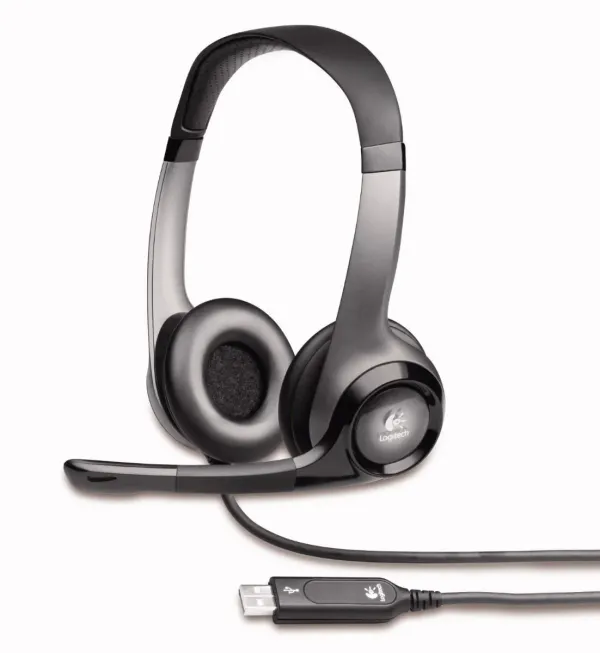 AURICULAR VINCHA TIPO C C/MIC H390 - 981-000014 LOGITECH