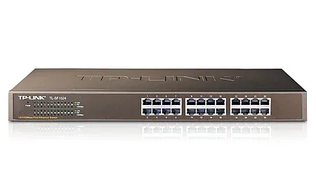 SWITCH 24 PORT (TL-SG1024) 10/100/1000 RACK - TP-LINK

(0101)