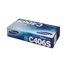 TONER SAMSUNG CLT-C406S CYAN 1000 PAG , COMPATIBILIDAD CLP-360 / 365 / 368, CLX-3300 / 3305