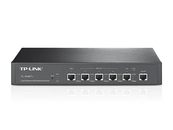 ROUTER 4 P DUAL CON BALANCEADOR (TL-R480T+) - TP-LINK