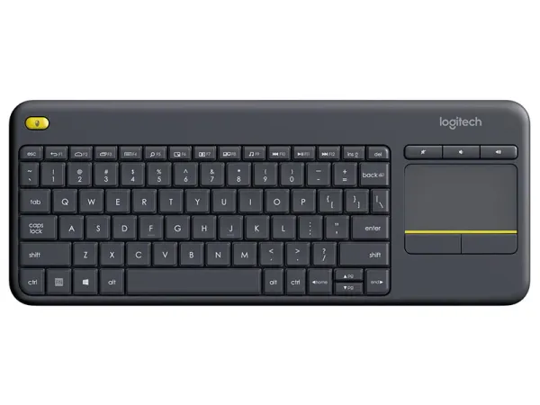 TECLADO WIRELESS SMART K400 PLUS - 920-007123 DARK LOGITECH