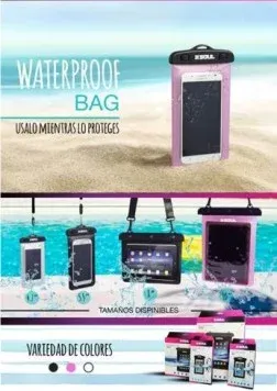 FUNDA PARA TABLET SUMERGIBLE 7"/8" WP-IPADMRS - ESSOUBAGIPAMRS - SOUL