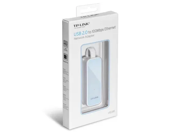 PLACA DE RED USB A RJ45 10/100 USB 2.0 (UE200) - TP-LINK