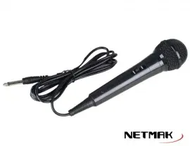 MICROFONO DINÁMICO BLACK NM-MC7 NETMAK
