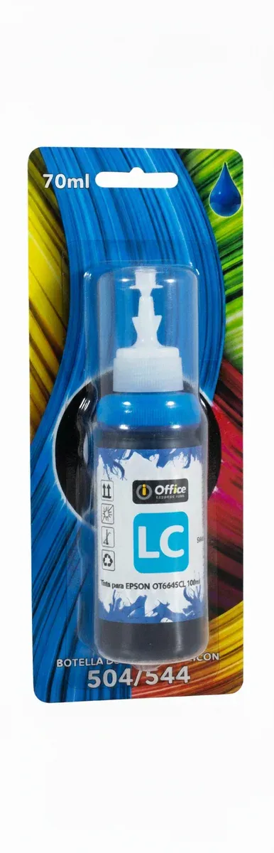 TINTA OFFICE PARA EPSON 100ML E CYAN LIGHT OT6645CL BLISTER
TINTA DYE CYAN LIGHT OFFICE FORMULADA PARA IMPRESORAS EPSON DE INYECCIÓN DE TINTA.
FLUJO ESTABLE, SECADO RÁPIDO Y COMPATIBILIDAD CON CABEZALES EPSON INKJET, IDEAL PARA USO DIARIO Y RECARGA