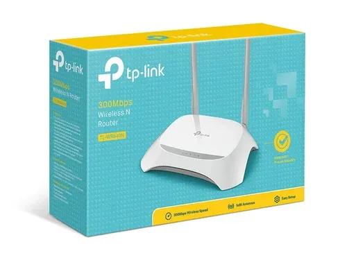 ROUTER 4 P+WIFI (TL-WR850NWISP) 300MBPS WIRELESS - TP-LINK
