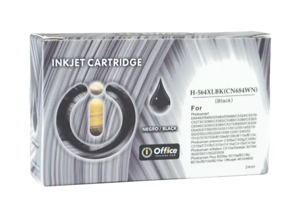 CART ALTER HP #920XL   NEGRO 53ML OFFICE CD975AL CD971AL PARA IMPRESORA HP 6000 / 6500 / 7500 / 7500
