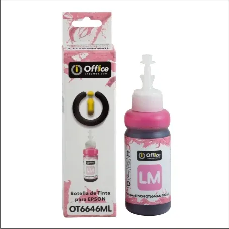 TINTA SUBLIMACION EPSON 100ML F - MAGENTA LIGHT OT6645CL
TINTA DE SUBLIMACIÓN OFFICE FORMULADA PARA IMPRESORAS EPSON DE INYECCIÓN DE TINTA.
COLORES INTENSOS Y ESTABLES EN PROCESOS DE TRANSFERENCIA POR CALOR SOBRE PAPEL DE SUBLIMACIÓN.