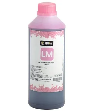 TINTA OFFICE PARA EPSON X LITRO F MAGENTA LIGHT  OT6646ML 
TINTA DYE MAGENTA LIGHT OFFICE FORMULADA PARA IMPRESORAS EPSON DE INYECCIÓN DE TINTA.
FLUJO ESTABLE, SECADO RÁPIDO Y COMPATIBILIDAD CON CABEZALES EPSON INKJET, IDEAL PARA USO DIARIO Y RECAR