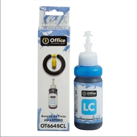 TINTA SUBLIMACION EPSON 100ML E - CYAN LIGHT OT6645CL
TINTA DE SUBLIMACIÓN OFFICE FORMULADA PARA IMPRESORAS EPSON DE INYECCIÓN DE TINTA.
COLORES INTENSOS Y ESTABLES EN PROCESOS DE TRANSFERENCIA POR CALOR SOBRE PAPEL DE SUBLIMACIÓN.