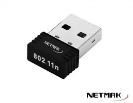 PLACA DE RED USB WIFI 150MBPS NANO NM-CS150 
NETMAK