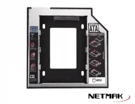 CADDY DISK SATA 2.5 12.7MM NM-CAD2 NETMAK