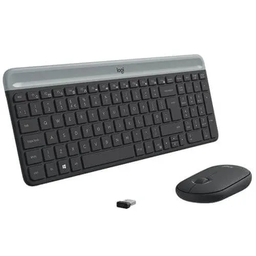 TECLADO + MOUSE WIRELESS MULTIMEDIA MK470 920-009266 LOGITECH