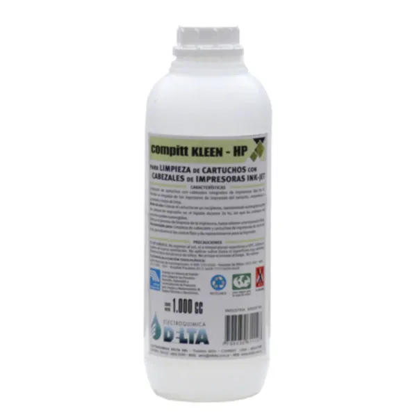 LIMPIADOR CABEZALES 1LTS COMPITT KLEEN HP DELTA - DTIHP