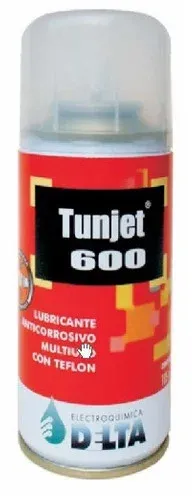 LUBRICANTE ANTICORROSIVO CON TEFLON DELTA TUNJET 600 105GR - T600 DELTA