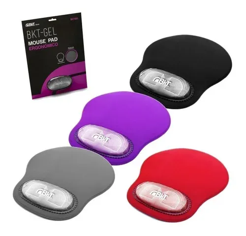 PAD MOUSE GEL VERDE BKT