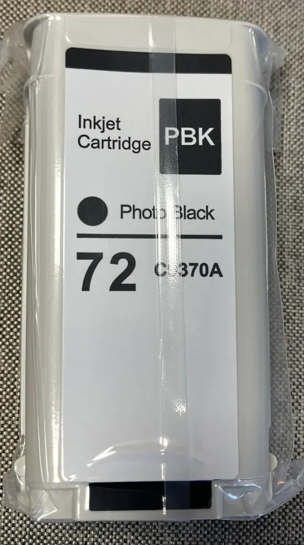 CART ALTER HP #72XL   NEGRO 130ML C9370A OFFICE ALTERNATIVO - PARA IMPRESORA HP DESIGNJET DE LA SERIE T610,  T620,  T770,  T1100,  T1200, T2300 EMFP, HP  T790,  T1300