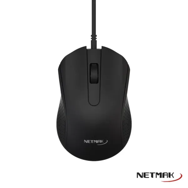 MOUSE USB NM-M620 NEGRO 
NETMAK