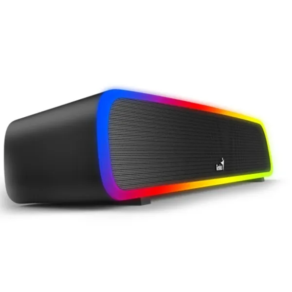 PARLANTES AUDIO PLUG ALIM USB SOUNDBAR 200 RGB BT BLUETOOTH 5.1 GENIUS