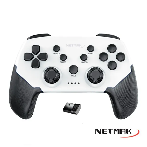 JOYSTICK GAMEPAD PC/PS3/ANDROID NM-MAGNUM INALAMBRICO
