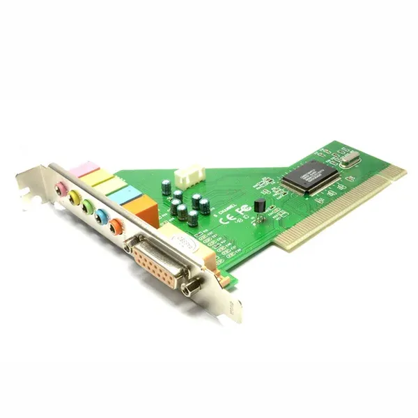 PLACA DE SONIDO PCI DE 6 CANALES PLC066 - BKT