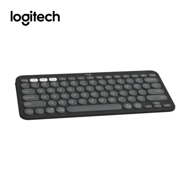 TECLADO BLUETOOTH K380S GRAFITO PEBBLE BLUETOOTH/WIRELESS - 920-011783 LOGITECH
