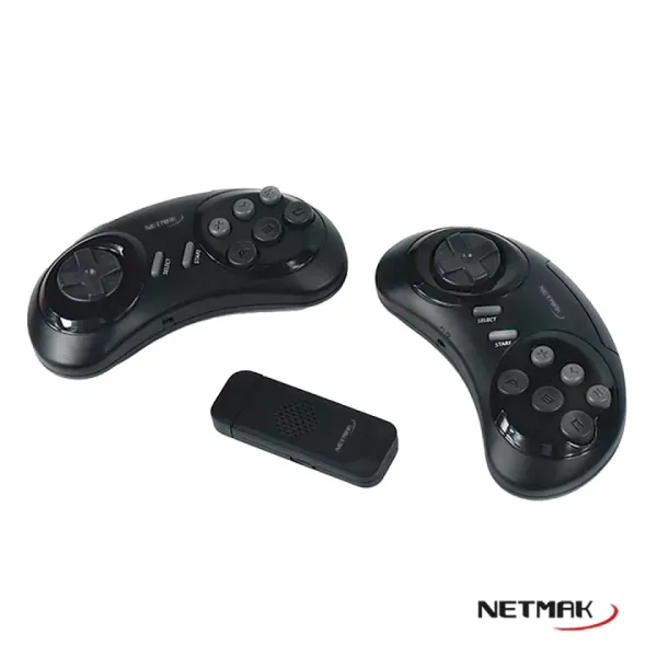 CONSOLA MINI GAMER 4K HDMI 5000 JUEGOS NM-S900