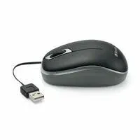 MOUSE USB RETRACTIL USB-A 70751 NEGRO 70751 VERBATIM
