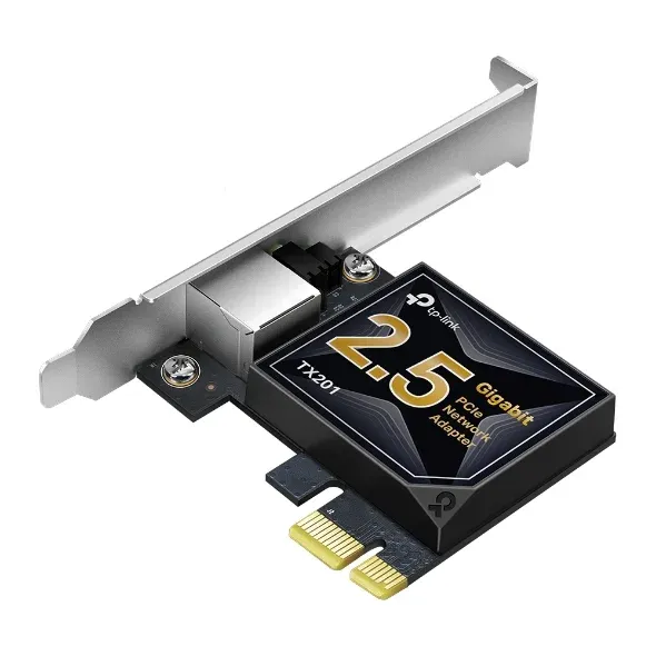 PLACA DE RED PCI-E GIGABIT (TX201) 10/100/1000 - TP-LINK
(7833)