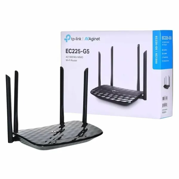 ROUTER WI-FI EC225-G5 AC1300 WISP AGILE CFG GIGABIT MUMIMO D.BAND TP-LINK

 (4535)
