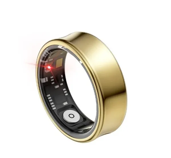 ANILLO INTELIGENTE XO - RS01 DORADO TALLA 10 (1.99 CM)