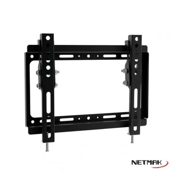 SOPORTE MONITOR/TV FIJO 14 A 43 NM-ST31 VESA 200X200 NETMAK