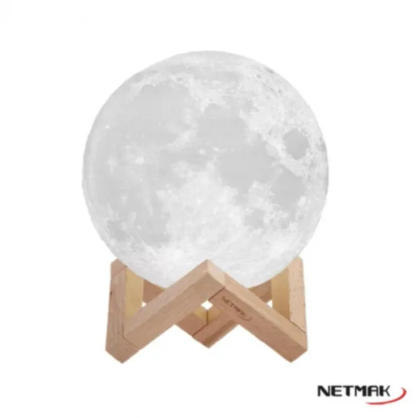 LAMPARA AMBIENTE FORMA DE LUNA NM-MOON
