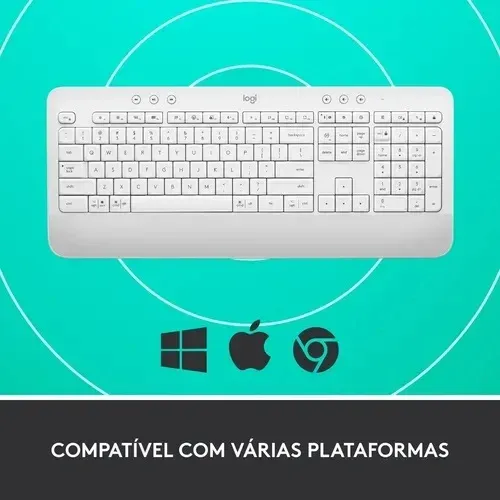 TECLADO WIRELESS K650 WHITE 920-010964 LOGITECH