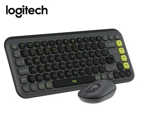 TECLADO BLUETOOTH POP ICON GRAPHITE BLUETOOTH/WIRELESS - 920-013052 LOGITECH