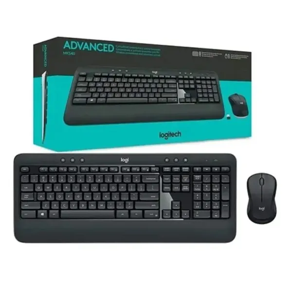 TECLADO + MOUSE WIRELESS MK540 BLACK 920-008673 LOGITECH