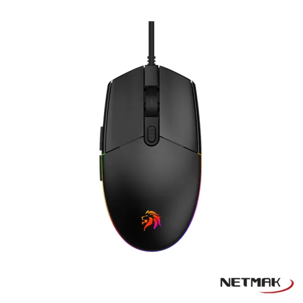 MOUSE USB NM-EXPERT NEGRO 
NETMAK