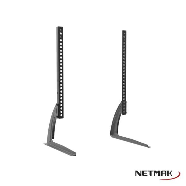 SOPORTE MONITOR/TV DE PIE 32 A 60 NM-ST25 VESA 800X400 MONITOR/TV NETMAK