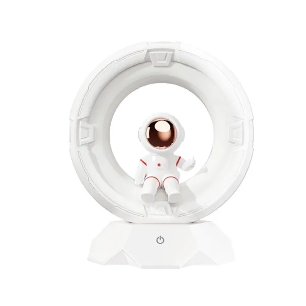 LAMPARA NOCTURNA ASTRONAUTA XO - OZ12 TÁCTIL TRICOLOR