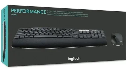 TECLADO + MOUSE WIRELESS MK850 PERFORMANCE 920-008659 LOGITECH