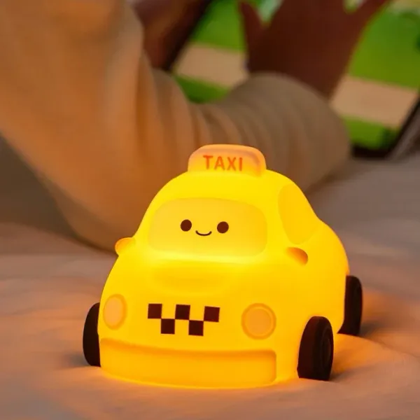 LAMPARA DE SILICONA TAXI XO-OZ13