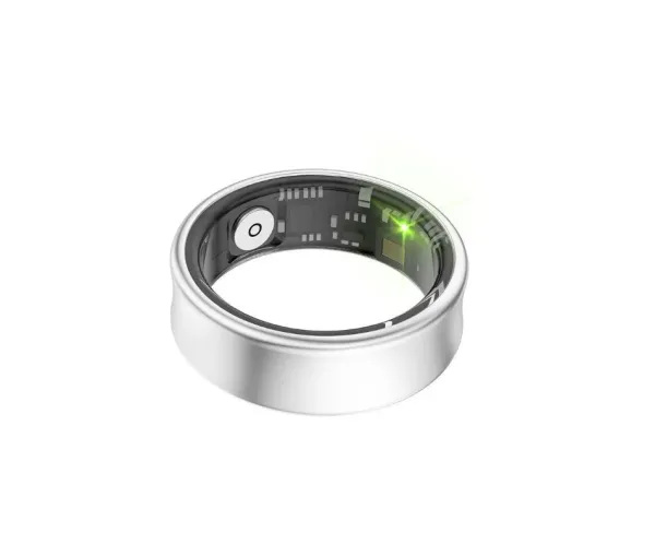 ANILLO INTELIGENTE XO - RS01 PLATEADO TALLA 10 (1.99 CM)