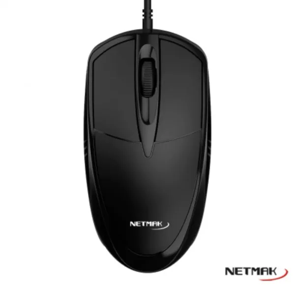 MOUSE USB NM-M625 NEGRO 
NETMAK