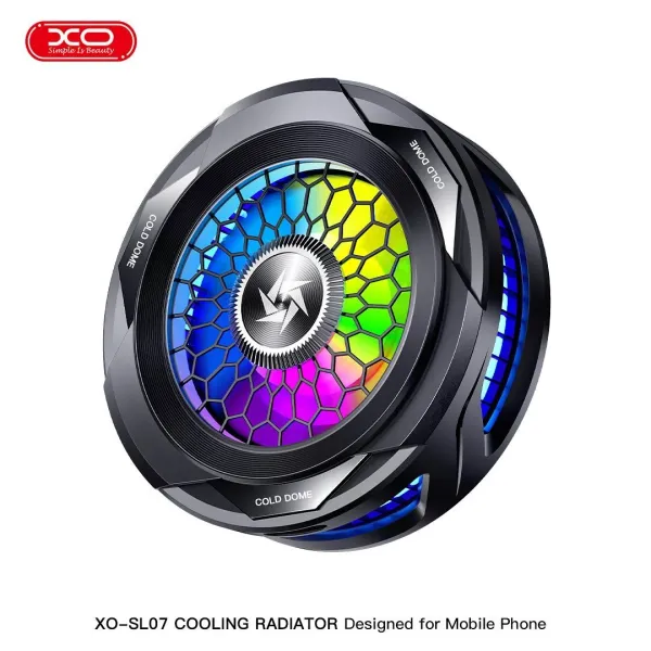 COOLER PARA TELEFONO XO-SL07 MAGNETICO 15W CON CLIP UNIVERSAL