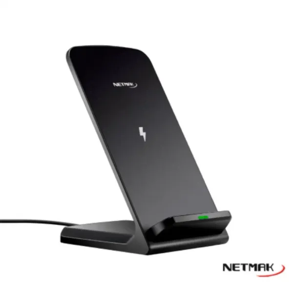 BASE DE CARGA INALAMBRICO 15W TIPO C NM-BC18  NETMAK