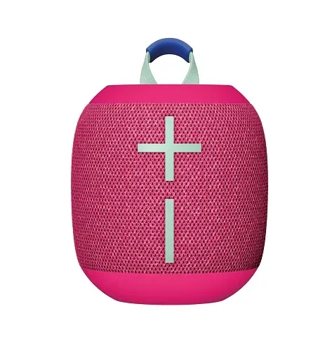 PARLANTES AUDIO BT ALIM BATERIA UE WONDERBOOM 4 PINK  BLUETOOTH LOGITECH - 984-001890